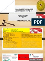 Slide Persidangan Elektronik Di Masa Covid-19