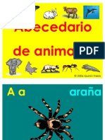 Abecedario Animales