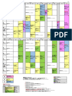 2022spring Timetable