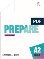 Prepare Student Book A2 Lv2 - 2022
