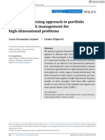 Mathematical Finance - 2022 - Fernandez Arjona - A Machine Learning Approach To Portfolio Pricing and Risk Management For
