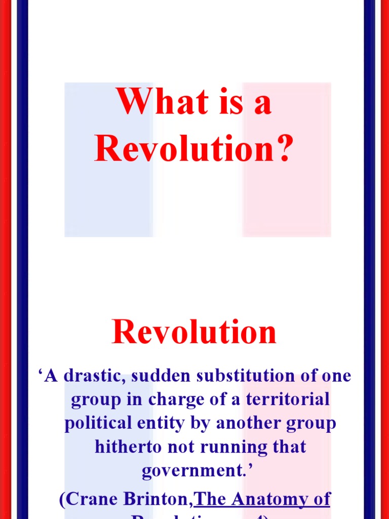 Anatomy of A Revolution Edit PDF Maximilien Robespierre Government