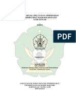 Tata Kelola Pelayanan Administrasi Di Sekretariat Daerah Kabupaten Aceh Tengah