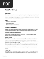 Git Workflows