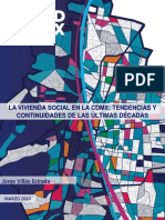 La Vivienda Social en La Ciudad de Mexico Tendencias y Continuidades de Las Ultimas Decadas