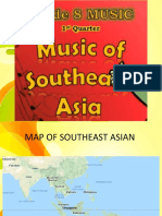 Map of Southeast Asian Musical Traditions