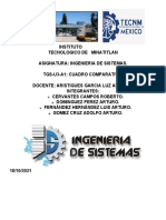 Cuadro comparativo de taxonomías de sistemas