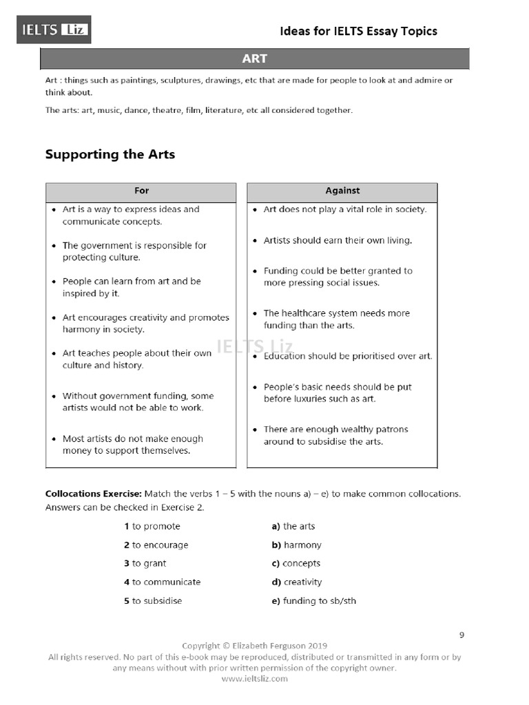 Art Culture | PDF | Language Arts & Discipline