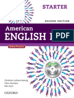 American English File 2ed Starter Student Book