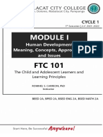 FTC 101 Module 1