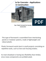 Plastic Formwork Advantages in Construction