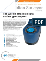 Marine gyrocompass technical specs