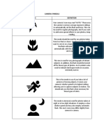 Camera Symbols