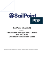 8.0 EMC Celerra & VNX NAS Connector Installation Guide-IdentityIQ File Access Manager