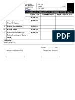 Daftar Checklist Kelengkapan RM Rawat Inap