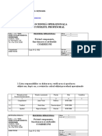 PROCEDURA PSI in WORD de Adaptat de Fiec