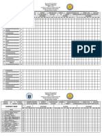 Attendance Sheet