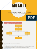 Pertemuan 3-Aktivitas perusahaan dan teknik analisa laporan keuangan