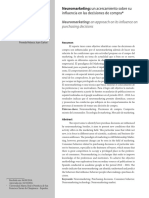 Juan Carlos Poveda Velasco. (2016) - NEUROMARKETING UN ACERCAMIENTO SOBRE SU INFLUENCIA EN LAS DECISIONES DE COMPRA.