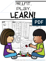 Demo Phonics Print Play Learn Blends Preview