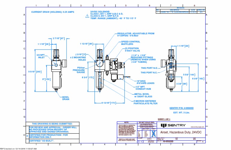 05322D01 - Airset Hazardous Duty 24VDC | PDF | Gas Technologies | Liquids