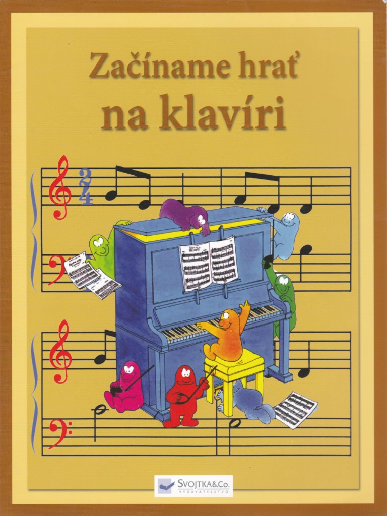 Miles John C Zaciname Hrat Na Klaviri | PDF