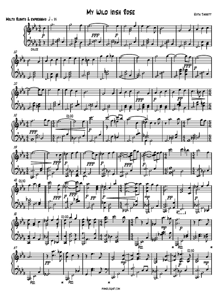 My Wild Irish Rose PDF