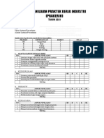 FORM PENILAIAN PRAKTEK KERJA INDUSTRI 2022 (Print)