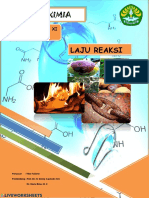 E-Modul Kimia: Laju Reaksi