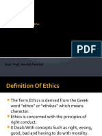 PE - 1 (Concepts And Theories Of Business Ethics)