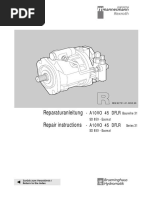 A4VG Repair Manual | PDF
