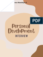 Personal Development