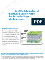 1.3.S3 Analysis of The Falsification of The Davson-Danielli Model That Led To The Singer-Nicolson Model