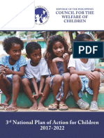 3rd National Plan of Action For Children