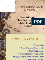 Materi Sewa Guna Usaha