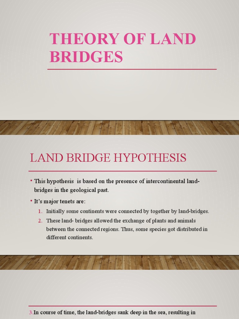 Theory of LandBridges PDF