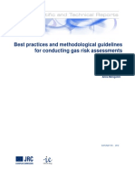jrc68735 Best Practices and Methodological Guidelines For Conducting Gas Risk Assessments