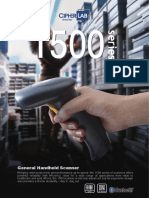 CipherLab 1500 Barcode Scanner EN Brochure