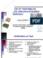 TEST ET TESTABILITE DES CI DIGITAUX