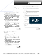 Gateway B2 Test 6A