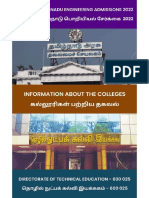 Tne A 22 College Information