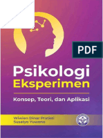 Psikologi Eksperimen Konsep, Teori, Dan Aplikasi (Wiwien Dinar Pratisti Susantyo Yuwono)