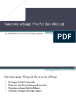 PKN-Pancasila Sebagai Falsafah Ideologi