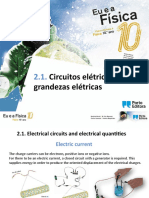 Circuitos Elétricos e Grandezas Elétricas