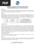 HDPE Spec Sheet 3608