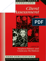 (Professional Skills For Counsellors Series) Stephen Palmer, Gladeana McMahon - Client Assessment (1997, SAGE Publications LTD)