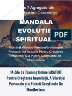 E-Book Introductiv.Mandala Evoluției Spirituale