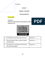 Unit 3 Pre Inter