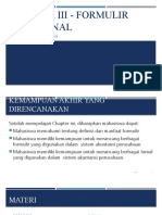 Chapter 3 - Formulir Dan Jurnal