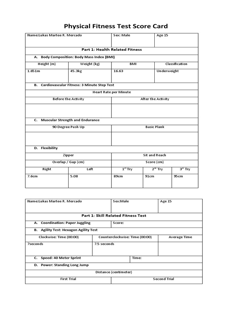 physical-fitness-test-form-pdf-body-mass-index-physical-exercise